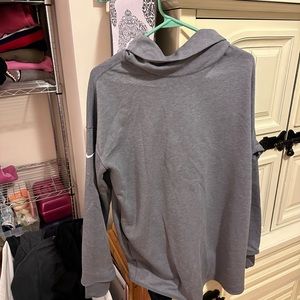 Nike Dri Fit size Large maternity/nursing sweatshirt